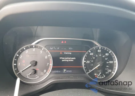 2021 Nissan Titan S из США, поврежденный, VIN 1N6AA1EE8MN528726